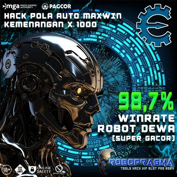 Cheat Slot : Situs Robopragma Official dan Robot Dewa Hack Tanpa Download APK Auto Maxwin